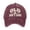 Red, variant on Unisex Letter Print Baseball Cap Washed Soft Top Sunshade Adjustable Outdoor Sport Dad Hat for Men and Women