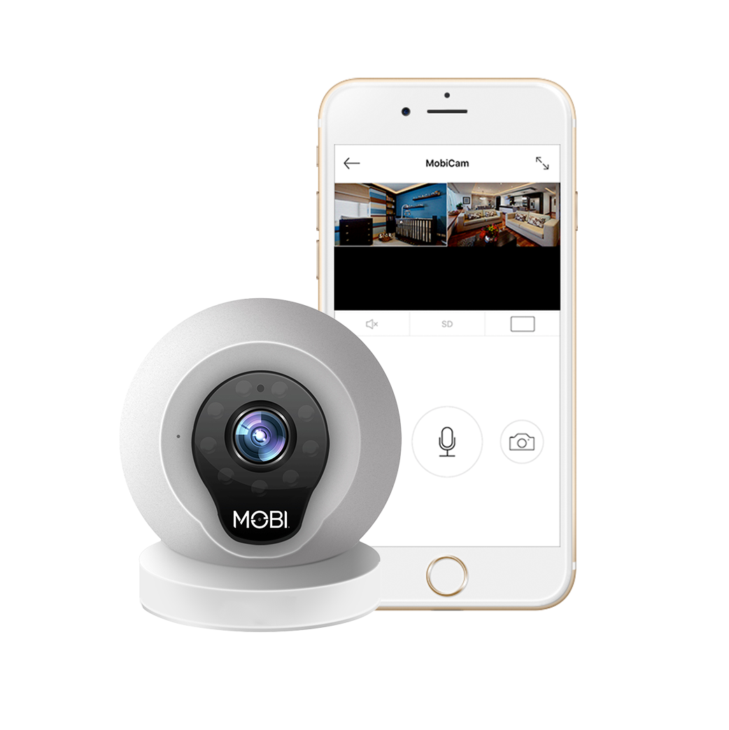 Great Deal! MobiCam Multi-Purpose, Wi-Fi Video Baby Monitor, Baby
