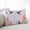 Pink Blue, variant on Pink Flower Throw Pillow Covers, Spring Floral Elegant Butterflies Birds Farmhouse Soft Breathable Pillow Cases with Invisible Zipper, Queen Size Pillowcases for Couch Bed Sofa Chair 20x30 Inches