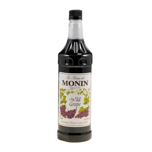 Monin Wild Grape Pet Syrup