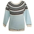 thumbnail image 3 of Chandails pour Femmes 2025 Automne Hiver Tricot Épais Col Roulé Décontracté Tendance, 3 of 5