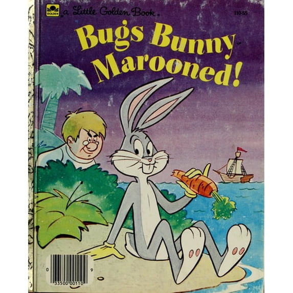 Pre-Owned Bugs Bunny Marooned (Little Golden Books) Paperback