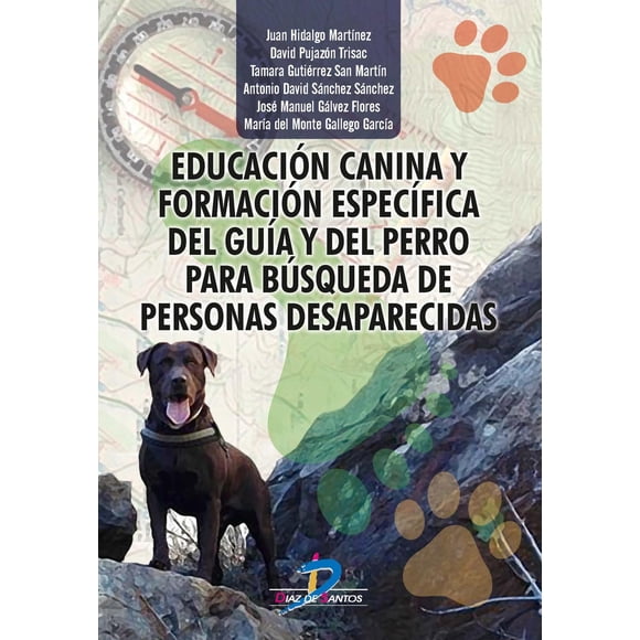 Educación canina y formación específica del guía y del perro Diaz de Santos