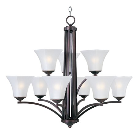 

Maxim 20096Ft Aurora 9 Light 32 Wide Chandelier - Bronze