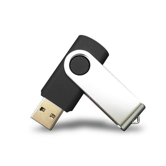 32GB USB key, black one pack flash drive USB 2.0 memory stick storage flash drive