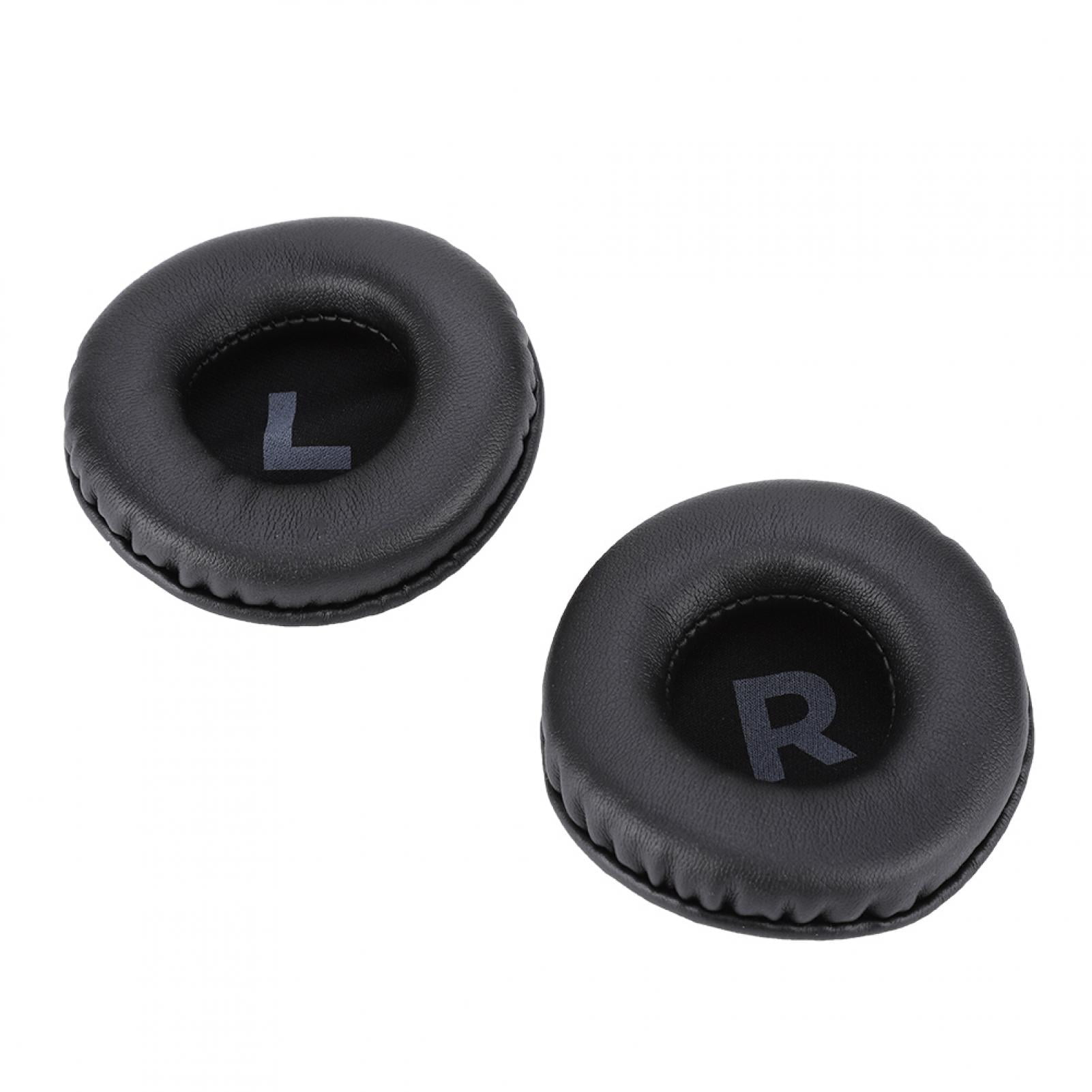 Headphone Ear Pads, Ergonomic 75mm Headphone Cover, Universal for Headset Earpiece Headphone Earphone