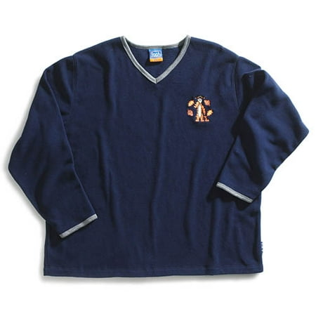 Tigger Vneck Microfleece Top