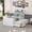 White, variant on Twin Size Wooden Bed with Storage Headboard and Outlets, Extendable Trundle Bed with 3 Drawers, Space-Saving with Charging Station, Gray
