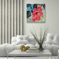 thumbnail image 5 of Epic Art 'Hawaiian Beauty I' by Carolee Vitaletti, Acrylic Glass Wall Art, 24"x24", 5 of 5