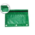 thumbnail image 1 of Dvruxg 2 Pcs Trousse à Crayons, Trousse à Crayons Trois Trous Fermeture Éclair Simple Sac de Rangement Transparent en PVC, Grande Capacité Trousse à Crayons avec Fermeture Éclair Classeur Transparent, 1 of 5