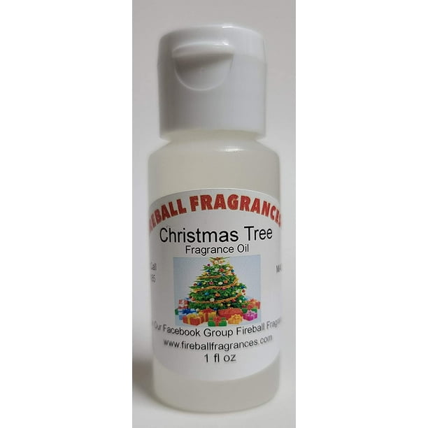 Christmas Tree scented oil by Fireball Fragrances 1 Oz Bottle
