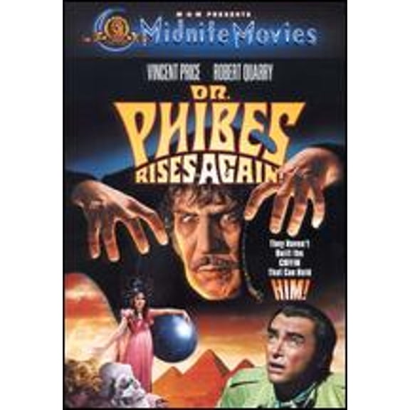 Dr. Phibes Rises Again (DVD) directed by Robert Fuest