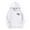 White, variant on Vrotazzy Girls Hoodie Long Sleeve Soft Sweatshirt Graphic Hoody Kids Cute Pullovers Top Clothes,Size 11-12 Years