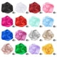thumbnail image 1 of Paquete de 16 pines de solapa para trajes de hombres, boutonnieres de flores de 1.97" [Multicolor], 1 of 1
