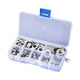 thumbnail image 1 of 360pcs Surtido De Arandelas De de material acero Inoxidable Sellado Accesorios, 1 of 8