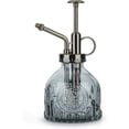 thumbnail image 1 of Pulverizador de vidrio de 200 ml, pulverizador Darrosage de estilo retro, pulverizador de una mano, con bomba en la parte superior, para interior y exterior, jardín, flores, plantas y para regar, 1 of 6