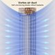 thumbnail image 2 of Ventilador Torre Con Carga USB Refrigeración 3 Velocidades para El Del () Blanco, 2 of 4