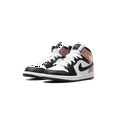 thumbnail image 2 of Jordan PRE SCHOOL Jordan 1 Mid PS "White Rust Pink Black" DQ8424 100 from Stadium Goods, 2 of 8