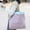 Purple Deals, variant on Limited Time Deal karymi Folding Drawstring Shopping Bag Outdoor Travel Nylon Organizer Student Shoulder Bag Shopping Bag Weekly flyer Weekly flyer Limited Time Deal