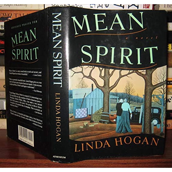 Pre-Owned Mean Spirit (Hardcover) 0689121016 9780689121012