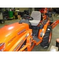 thumbnail image 2 of KU09 2005 and Newer Kubota tractors. Will fit models: B2320 / B2620 / B2920 / B3200 / B7410 / B7510 & MORE SERIES TRACTORS In Gray Velour, 2 of 2
