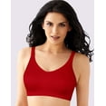 thumbnail image 1 of Women's Bali 103J Comfort Revolution Microfiber Crop Bra (Vintage Car Red M), 1 of 1