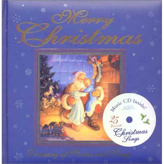 Pre-Owned Merry Christmas: Treasury of Stories and Songs (Hardcover) 0785370331 9780785370338
