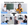 thumbnail image 3 of 1080P Webcam Facial Recognition Login PC Camera, with Microphone, Streaming Web Camera ,Easy to Operate, 3 of 5