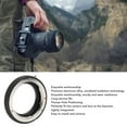 thumbnail image 4 of Adaptador De Montaje De Lente De Cámara, Anillo Adaptador De Lente De Cámara Posición Precisa Del Orificio Alta Precisión Ajuste Perfecto Con Cubierta Trasera Para D7500 D6500, 4 of 7