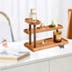 thumbnail image 4 of Estante De Almacenamiento De Madera Estante de madera de varios niveles para guardar y exhibir tazas, juegos de Rkxzt, 4 of 7