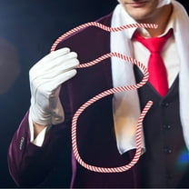 Niceauty 3Pcs Trick Rope Braided Rope for Party Stage Performance