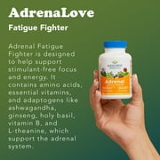 RidgeCrest Herbals Adrenal Fatigue Fighter, Stress and Energy Support Supplement with Ashwagandha, L-Theanine, Ginseng, Schisandra, Taurine, Holy Basil, B Vitamins (60 Vegan Caps, 30 Serv)