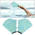 thumbnail image 1 of Guantes palmeados de para natación, Fitness acuático, esnórquel, surf , aeróbicos acuáticos, guantes de entrenamiento de resistencia S DYNWAVEMX Guantes de natación, 1 of 8