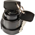 thumbnail image 4 of XYZIL Ignition Switch with Key K3281-62100 K3281-62103 Compatible with Kubota RTV500G RTV400CI-A/H RTV400CIR-A/H ZG222 ZG227 ZG327P ZG332P, 4 of 6