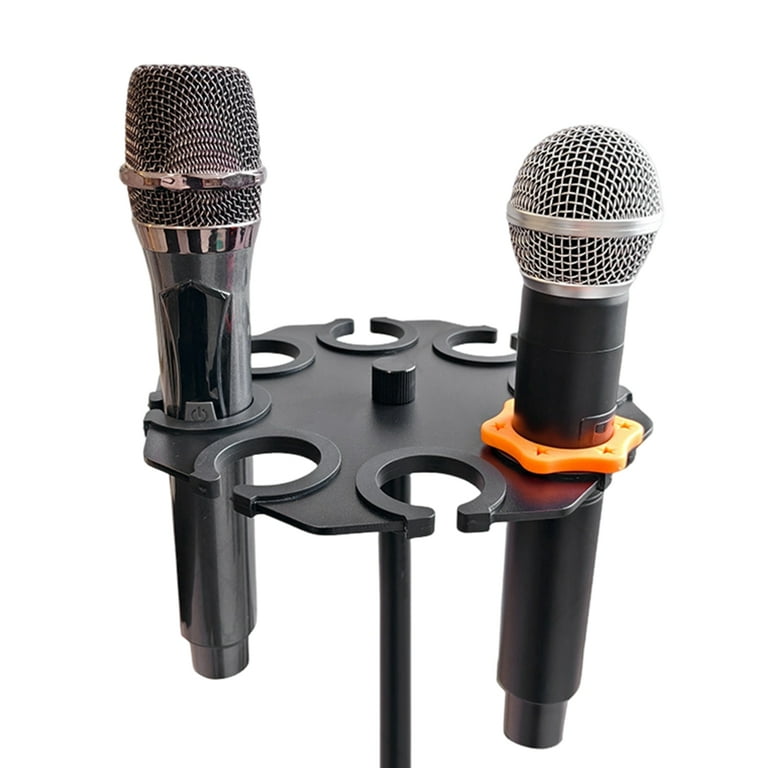 havefungarage productsML MULTI STAND セット MultiFunctional Microphone Storage Stand Tray Shockproof On-Stage