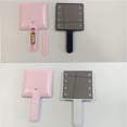 thumbnail image 3 of Ruiboury Makeup Mirror with LED Light Compact Cosmetic Mirror Small for Salon Home Pink, 3 of 9