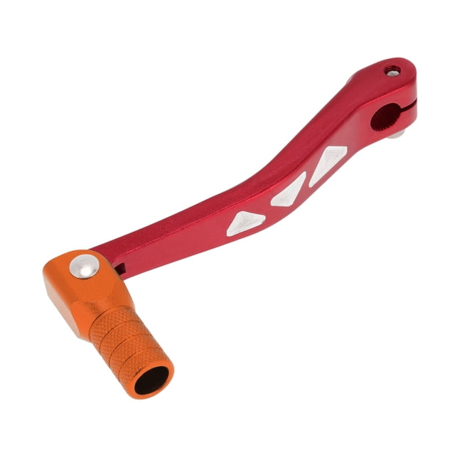 Palanca de cambio de motocicleta plegable para Yamaha TTR 50cc, aleación de aluminio, palanca de cambio roja naranja