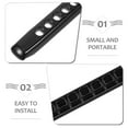 thumbnail image 3 of WEUVEB Starter Harmonica Parts 1Set Black Plastic Component For Music Enthusiasts Easy Cleaning, 3 of 8