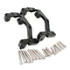 thumbnail image 1 of 1 Par Alum Alloy 1:12 Pull Rod Base Asiento para MN-90 MN-99 Repuestos Negro, 1 of 7