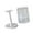 white, variant on Rotating Display Stand Collector Case Doll Storage Box Durable PET PP Material for Action Figures Small Toys Display