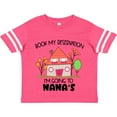 thumbnail image 3 of Inktastic Book My Reservation I'm Going to Nana's- House Boys or Girls Toddler T-Shirt, 3 of 5
