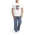 thumbnail image 5 of CafePress - Men's Light Pajamas - Men's Light Loose Fit Cotton Pajama Set, 5 of 7