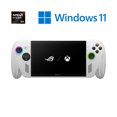 thumbnail image 1 of ROG Xbox Ally (2025) Handheld Gaming Console, 7” FHD 120Hz Disp, AMD Ryzen™ Z2 A Proc with AMD Radeon™ Graphics, 16GB LPDDR5 6400MT/s RAM, 512GB M.2 SSD, Wi-Fi 6E, Win 11 Home, RC73YA-XB_ALLY.Z2A.16, 1 of 9