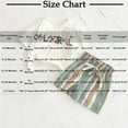 thumbnail image 4 of Agkizg 2PC Letter Graphic Short Sleeve Top Striped Shorts Set Casual Summer Outfits (Toddler Boy's or Toddler Girl's),2-Piece Set,Sizes 6 Months-3 Years, 4 of 4