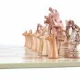 thumbnail image 3 of Ensemble d'Échecs Masaï en Stéatite Sculptée à la Main 14 Planches Smolart, 3 of 7