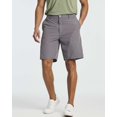 thumbnail image 3 of 3 Pack: Mens 9" Golf Shorts Pockets - Flat Front Casual Work Workout Active Hiking Sport, 3 of 6