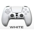 thumbnail image 1 of Coque de Poignée de Manette en Silicone Blanche pour PS5 [KMD], 1 of 1