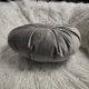 thumbnail image 5 of Cojines redondos de terciopelo para silla, súper suaves y gruesos, cojín para silla con forma de calabaza, cojín para el suelo, 5 of 5