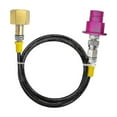 thumbnail image 1 of External Co2 Tank Adapter Hose Kit For Sodastream Duo Quick Connect W21.8 G3/4-hao, 1 of 4