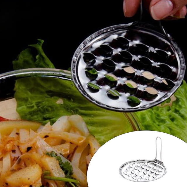 DEEPCRAFF 10 Pcs Outil Portable pour Gelée de Haricots Outil de Fabrication de Gelée en Acier Inoxydable pour Utilisateurs Domestiques